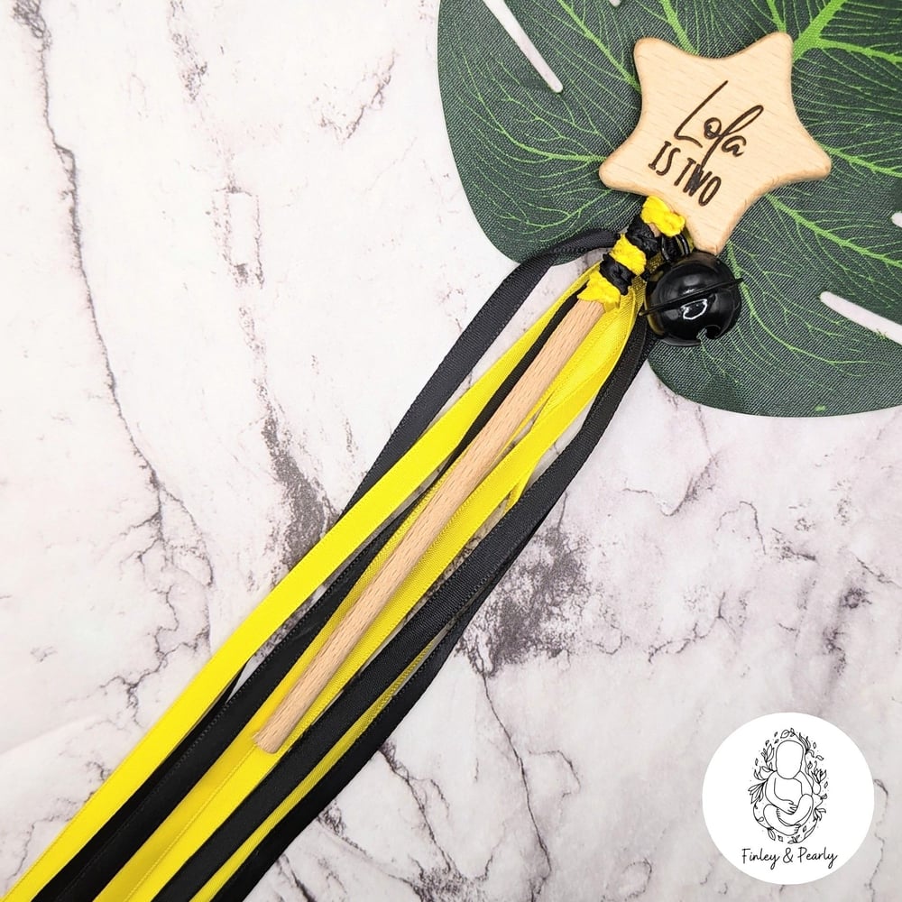 SENSORY WAND: Birthday Wand