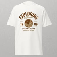 Image 2 of "Exploring Arizona - Nature Calls Us" Unisex T-Shirt for Adults