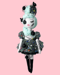 Image 2 of RESERVED FOR ANGEL MEDIUM ART DOLL SPIDER SIS