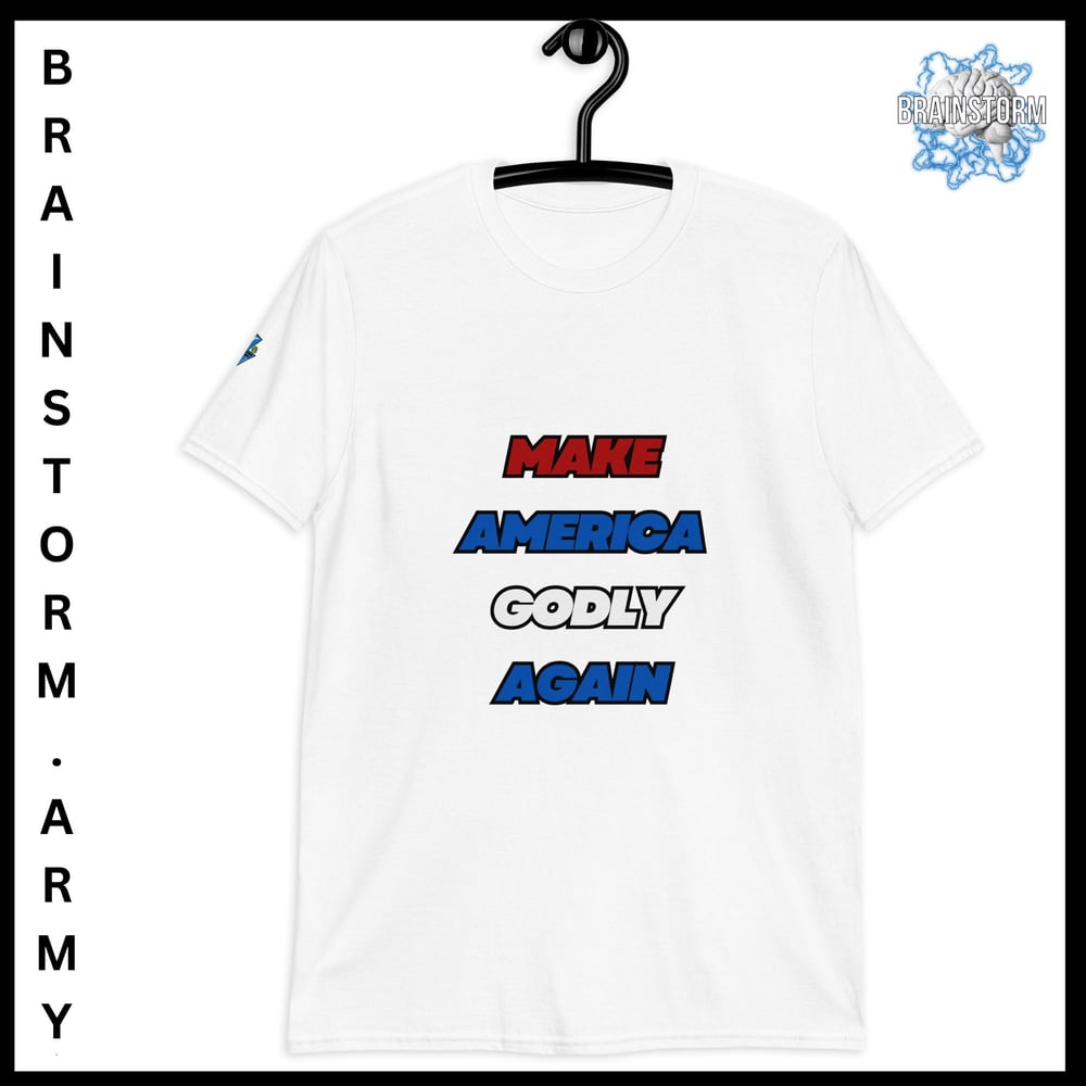 Make America Godly Again Short-Sleeve Unisex T-Shirt