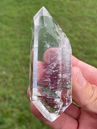 Image 5 of Double Terminated Clear Quartz Crystal #1849