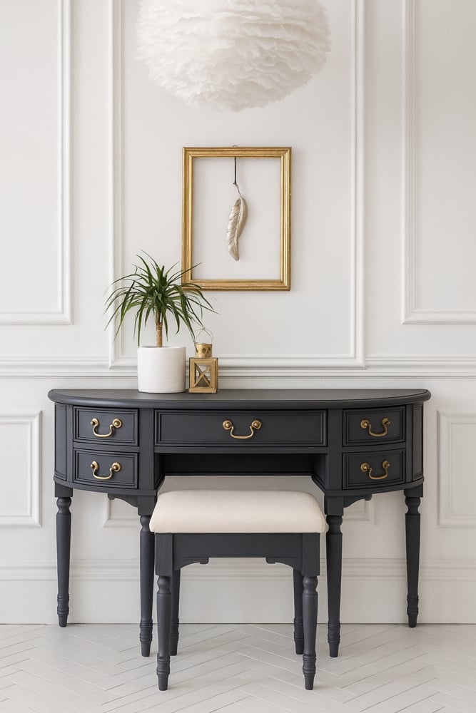 Image of Laura Ashley dressing table NO STOOL