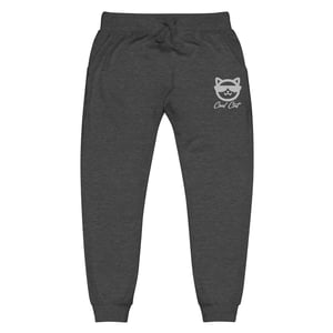 Image of White Cool Cat Sweatpants