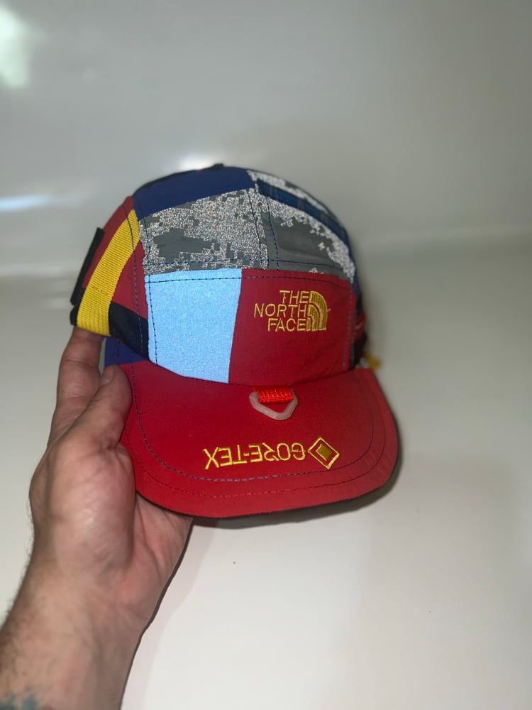 Goretex TNF Vertical Utility 5-Panel Glow Reflect 3M