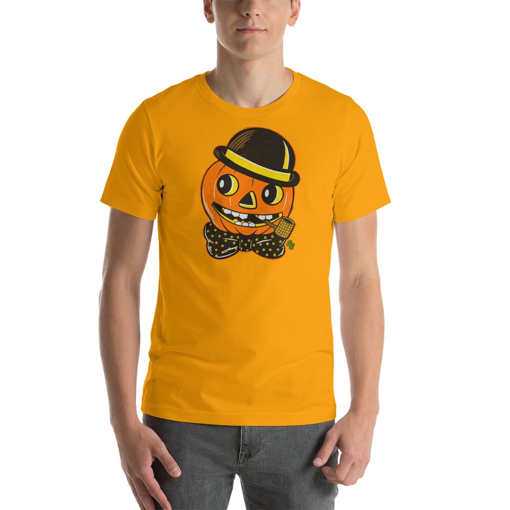 “VINTAGE JACK-O-LANTERN” T-SHIRT