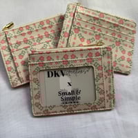Hibiscus Kuiki Keychain Wallet