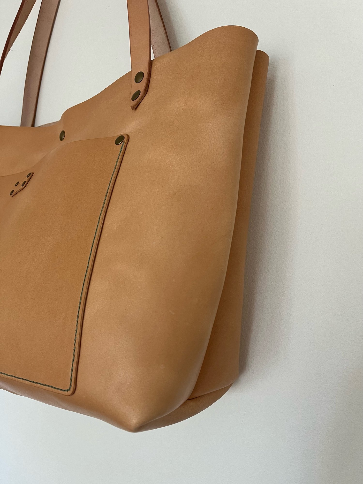 Image of Natural Buttero Carry-All Tote