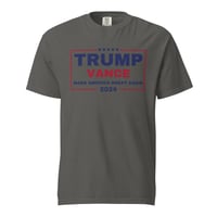 Image 6 of Trump Vance 2024 Official Comfort Colors - Unisex garment-dyed heavyweight t-shirt