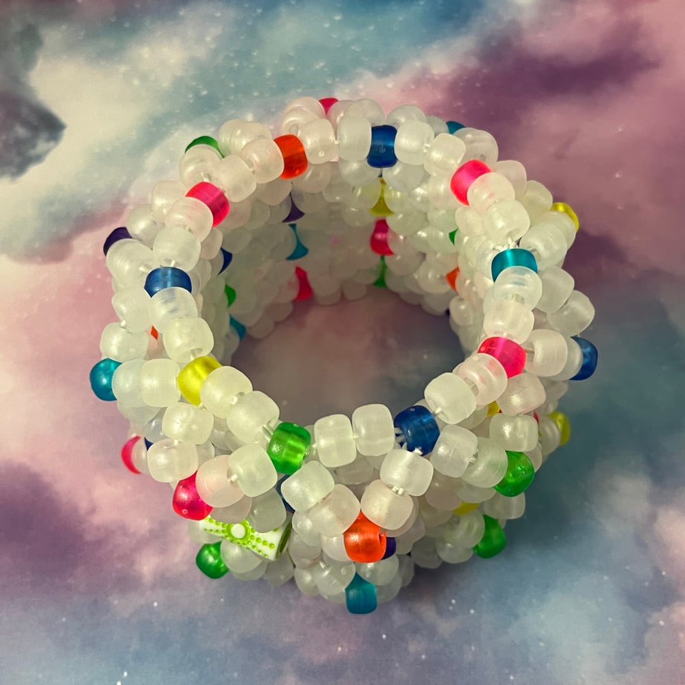 Image of GITD Rotator Kandi Cuff