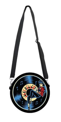 Image 3 of PRE ORDER Rock n Roll Gangster Crossbody Canvas Bag