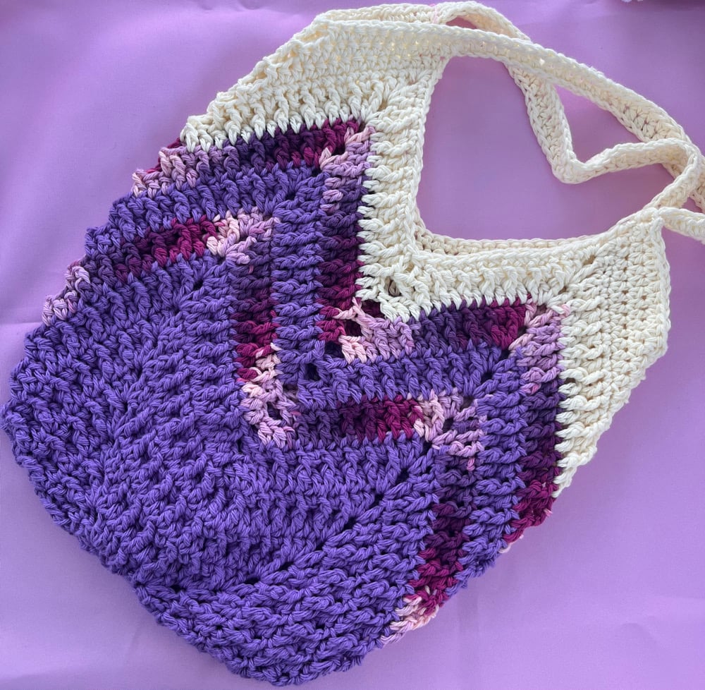 Image of Zig Zag Tote Bag