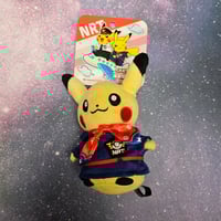 Narita Airport Pikachu Mascot Plush