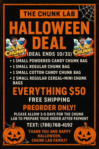 Halloween Deal