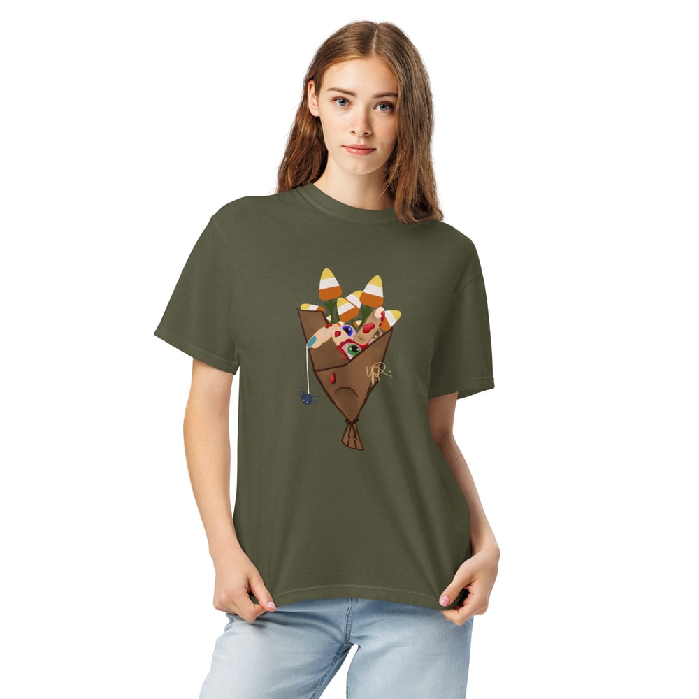 Image of Spooky Bouquet Tee