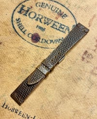Image 4 of Bourbon Horween Shell Cordovan Russian Grain unlined - new batch