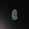 WC Academy Lantern Holographic stickers