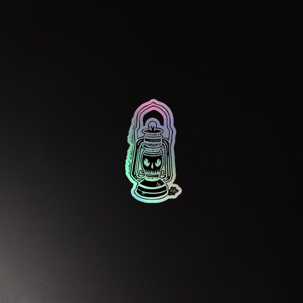 WC Academy Lantern Holographic stickers