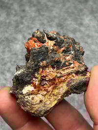 Image 7 of Crocoite Cluster Specimen From Tasmania #2424