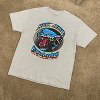 Image 5 of CHROME PANTHER TEE - GREY