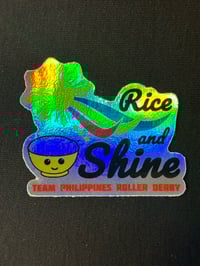 Rise and Shine Sticker 