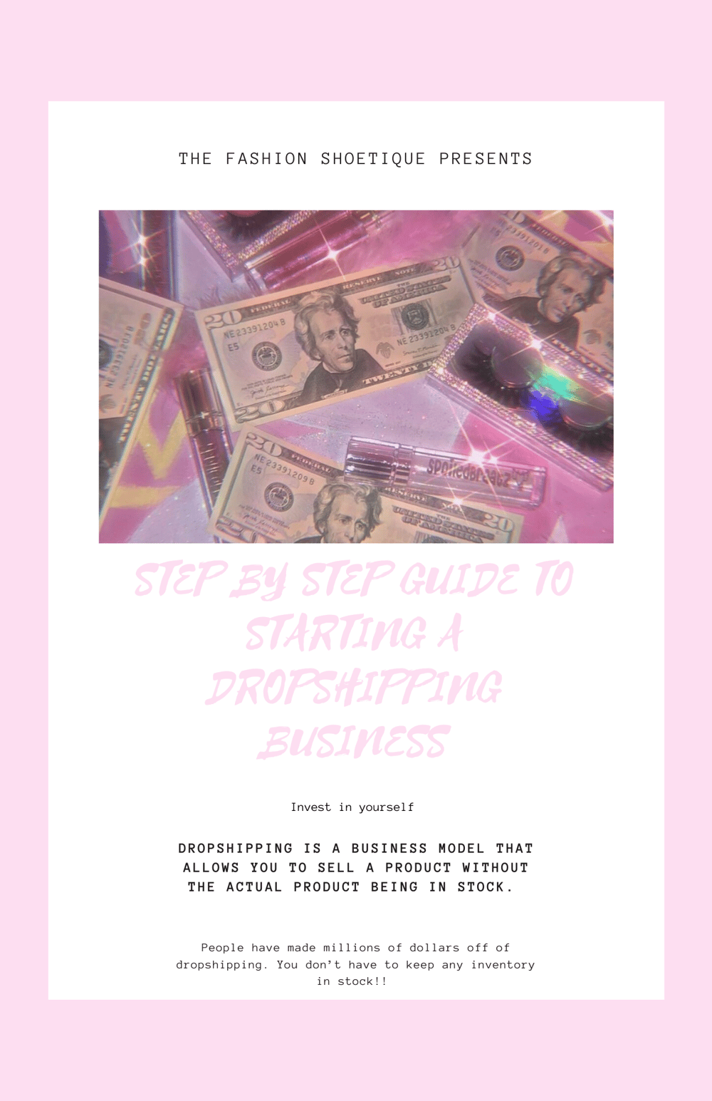 Image of Dropshipping guide 