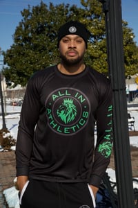 Image 1 of All In Green Long Sleeve