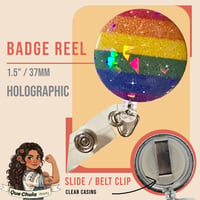 Image 1 of Badge Reel LGBTQ 