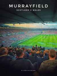 Murrayfield crowd