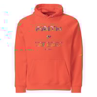Image 13 of I Can I Am " Faith" Unisex eco raglan hoodie