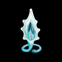 Image 1 of 1960s Murano Art Glass Vase