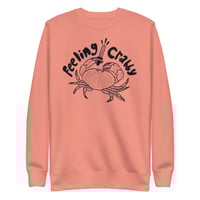 Image 1 of Feeling Crabby Sweatshirt