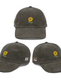corduroy hat