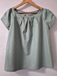 Image 1 of Kylie Jane Tilda top-sage