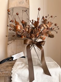 Image 1 of Autumnal Toadstool Bouquet ( 6 sprays )