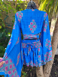 Image 6 of Stevie Co ord set -greek blue