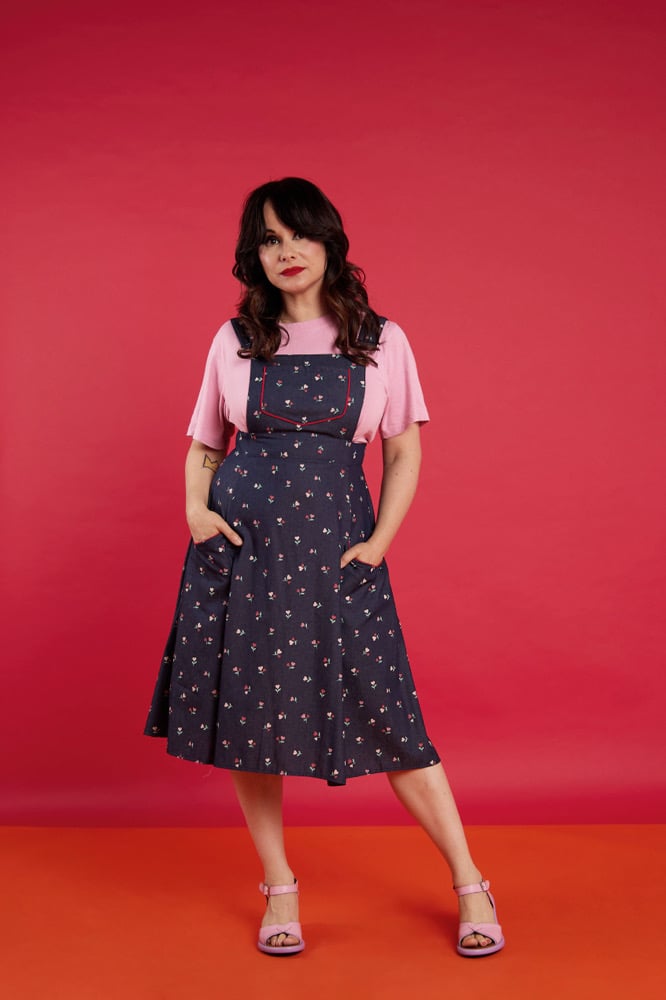 Image of Vestido pichi Miraflores 