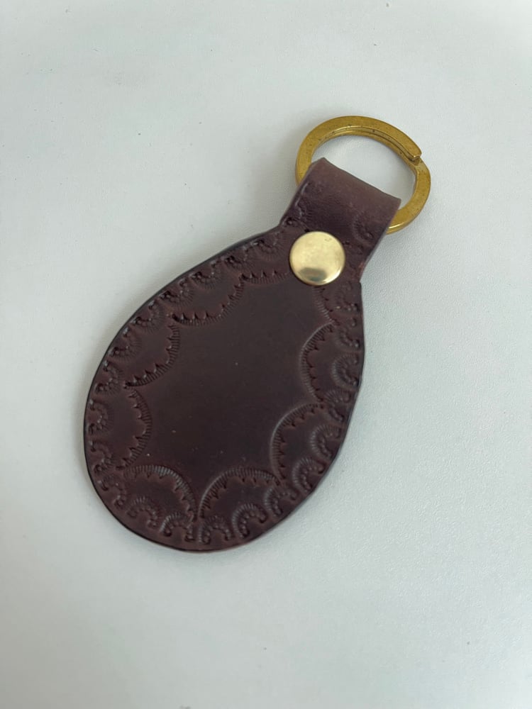 Image of Walnut keychain