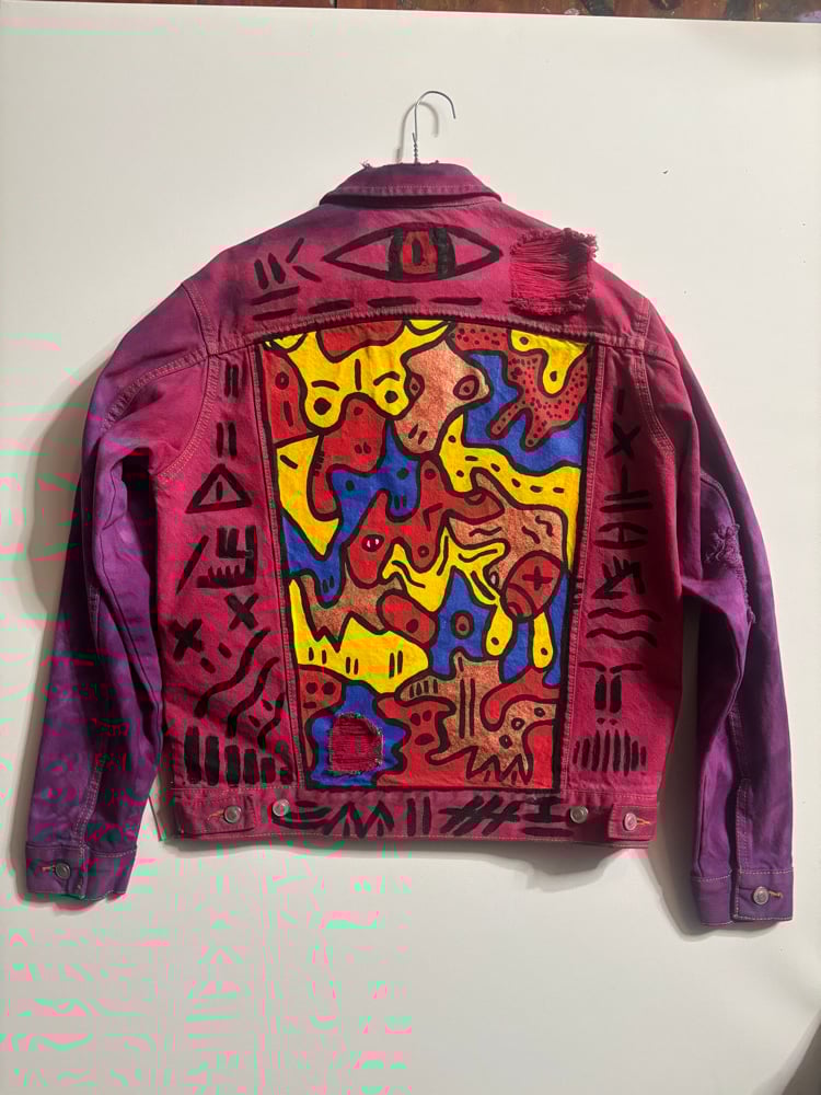 Image of Trippy JeanJacket 