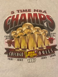 Image 2 of 1997 Bulls Finals T-Shirt (XL)