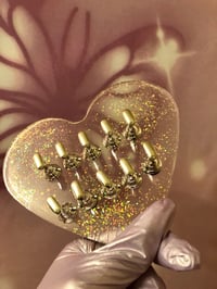 Image 2 of Custom Heart Magnetic Tip Stand