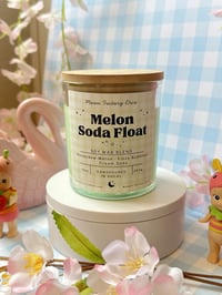Melon Soda Float Candle