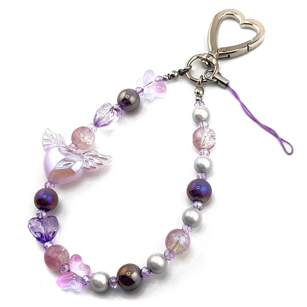 Image of Angel Heart Charm 