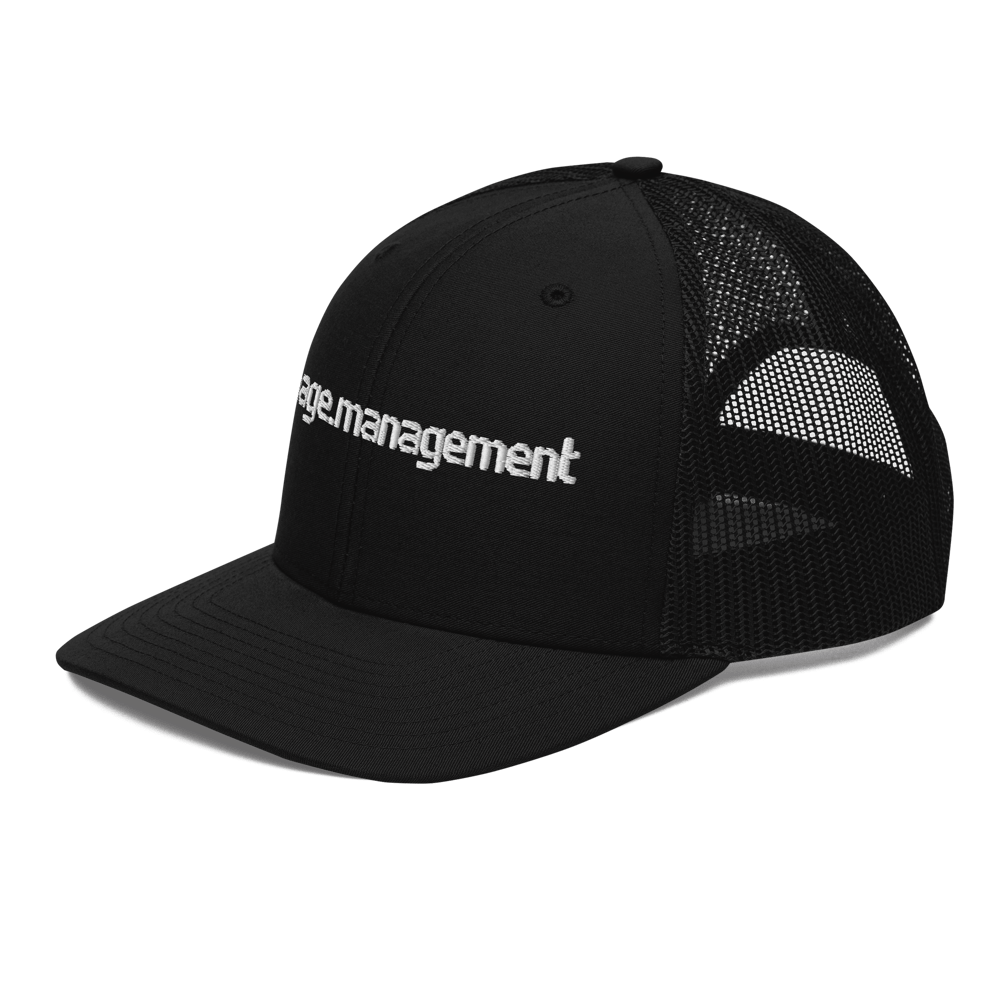Image of Manage.Management  Cap