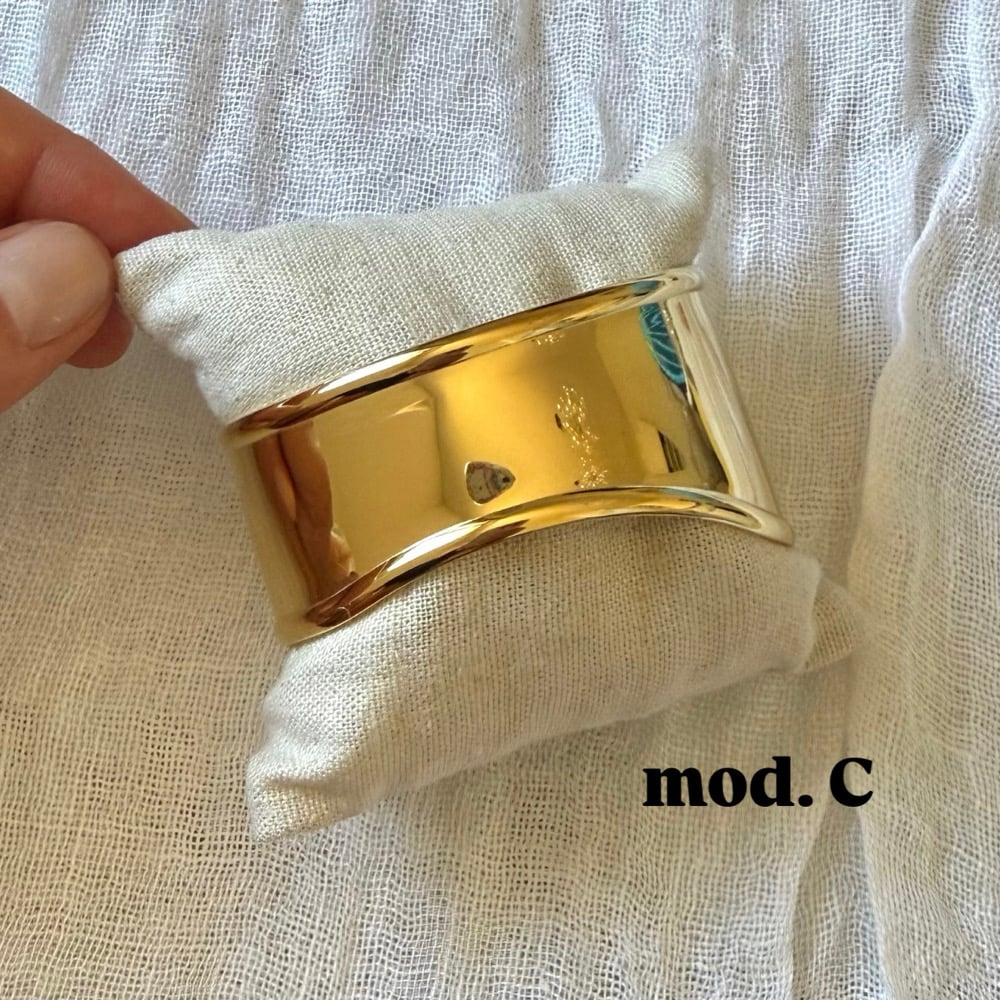 Image of BRACCIALI RIGIDI ORO