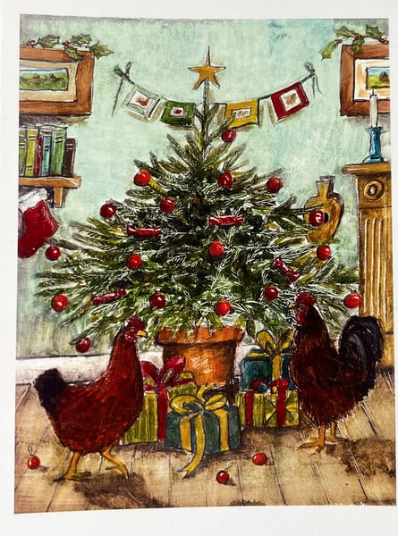 Image of Presents Under The Tree 