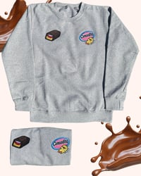 Image 1 of Gansito Cansadito a para NIÑOS - Youth Embroidered Hoodie 