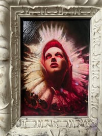 Image 1 of ‘THE VIRGIN MARY’ [ Unique Print - { 1/1 } ] - Hand Embellished Museum Archival Print