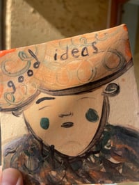 Image 2 of You've Got This - Handmade ceramic tile with illustration