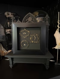 Image 3 of Hedgehog bones/tooth gallery wall