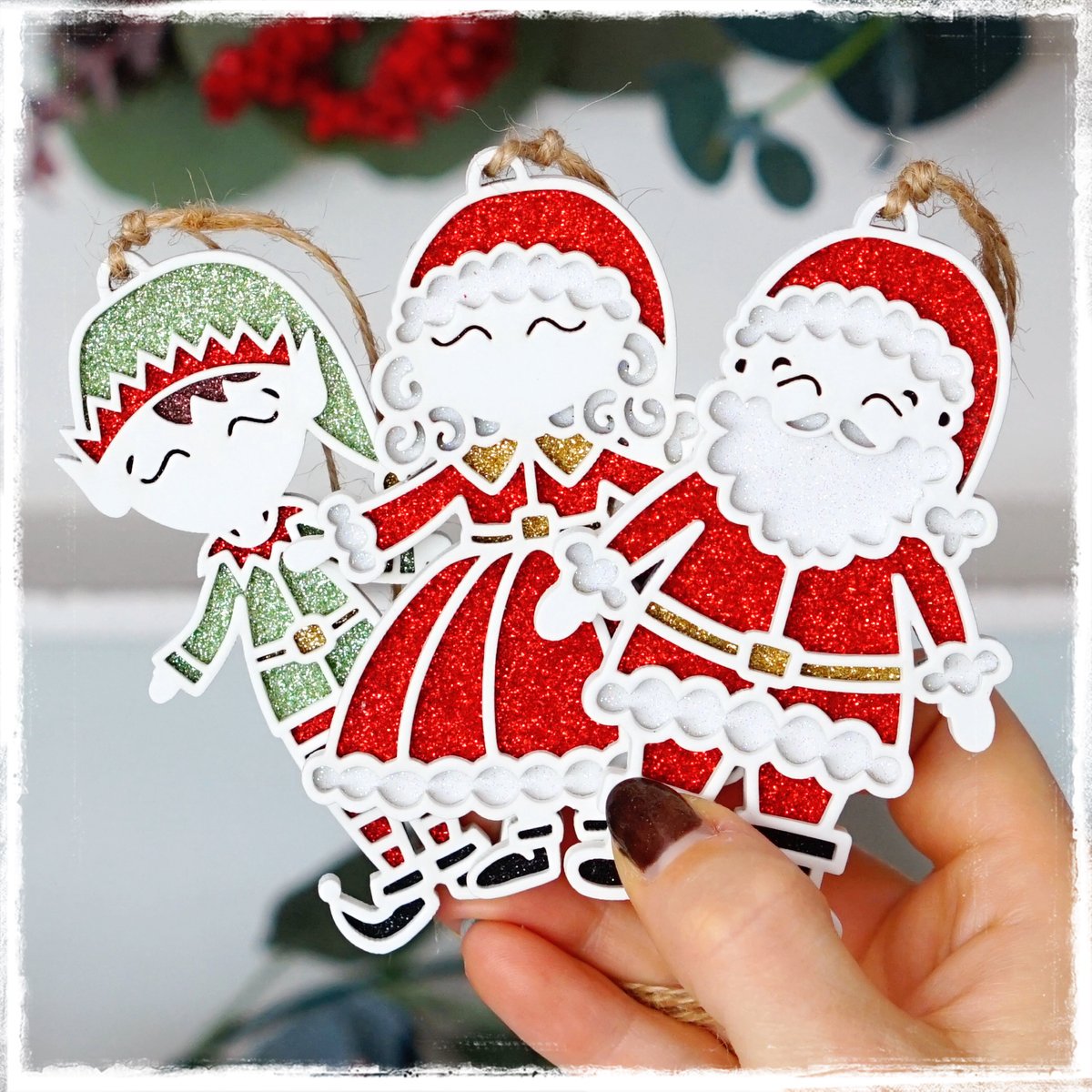 Image of PREORDER Santa Claus Trio